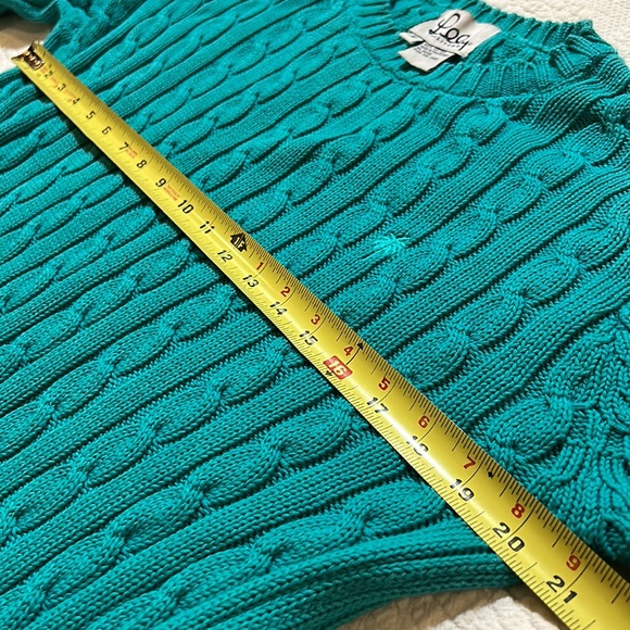 Lilly Pulitzer Vintage cable knit sweater Medium - Picture 9 of 9